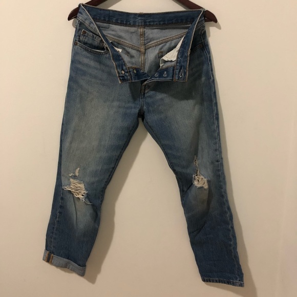 levi’s 501 mom jeans - Picture 2 of 3